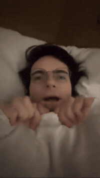 Shocked Teeth GIF