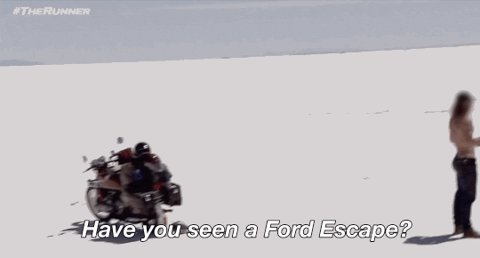 ford lol GIF by The Runner go90