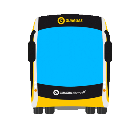 GuaguasMunicipales giphyupload eco canarias amarillo Sticker