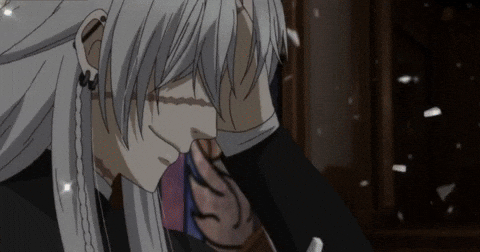 black butler undertaker GIF by Funimation
