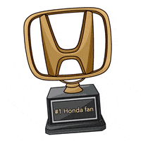 Winning First Place GIF by Honda