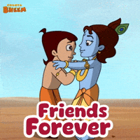 Friends GIF by Chhota Bheem