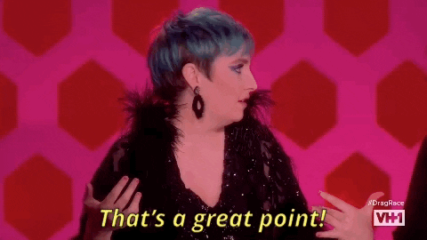 episode 11 great point GIF by RuPaul's Drag Race