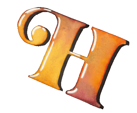 pencils_paradise giphyupload alphabet h alfabeto Sticker