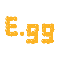 Madeonegg Sticker by E.gg