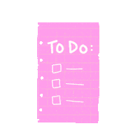 dashusha check list points Todo Sticker
