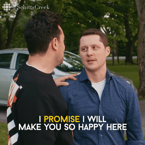 Schitts Creek Love GIF by CBC
