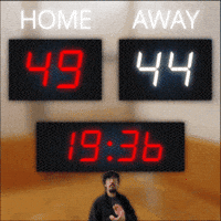 44 Away GIF