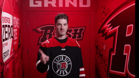 Mike Van Unen GIF by Rapid City Rush