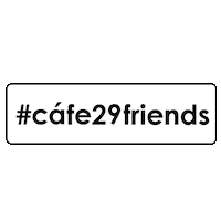 CAFE29 drink wine cafe dinner Sticker