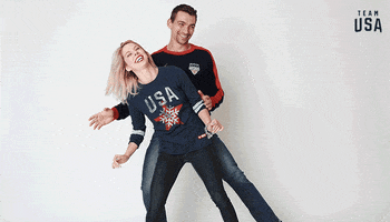 Figure Skating Dancing GIF by Team USA