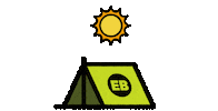 Camping The Great Outdoors Sticker by Eddie Bauer