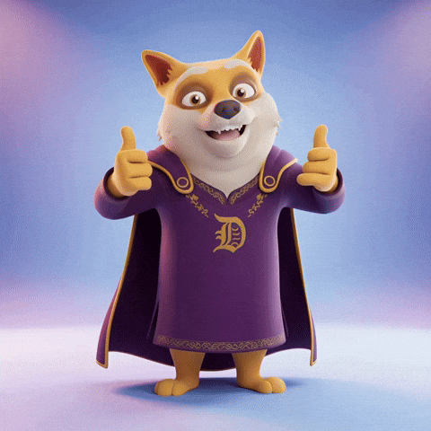 Happy Dog GIF by Doge Pound