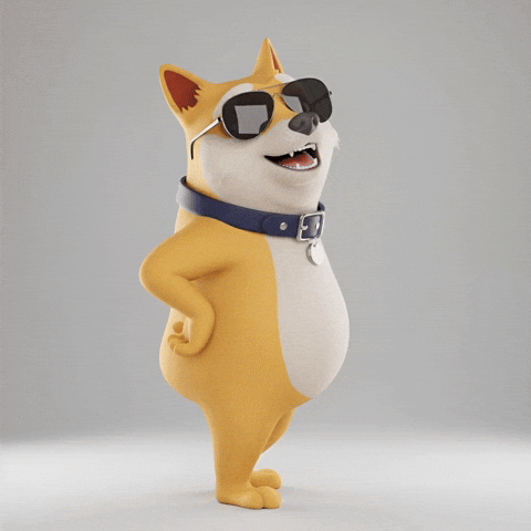 Happy Shiba Inu GIF by Doge Pound