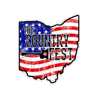 Tcf Sticker by The Country Fest