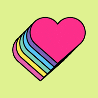 Love It Hearts GIF