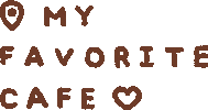 Text Cafe Sticker