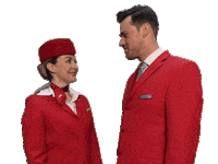 Team Yes Sticker by Austrian Airlines