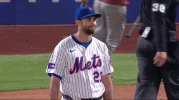 New York Mets Smile GIF by MLB