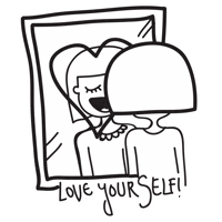 Skrabac love valentine funnyvalentine skrabac Sticker