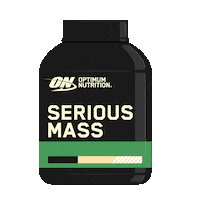 Weightgain Sticker by Optimum Nutrition