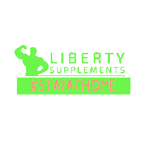 Muscle Branding Sticker by Liberty Supplements