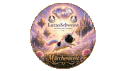 Guineapig Meerschwein Sticker by M.G. Nagerfarm