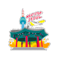 FlyScootSG kpop food travel holiday Sticker