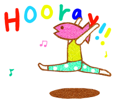 Sticker by Naoshi