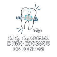 Teeth Love Sticker by FGM Produtos Odontológicos