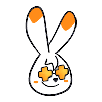Stu Sticker by Bunny Studio