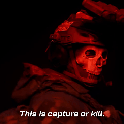This Is Capture Or Kill