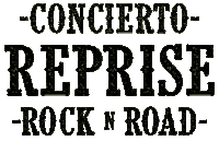 reprise_rocknroad rock live concierto reprise Sticker