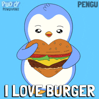 Hungry Lets Eat GIF by Pudgy Penguins