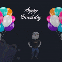 Happy Birthday Buon Compleanno GIF by Zhot