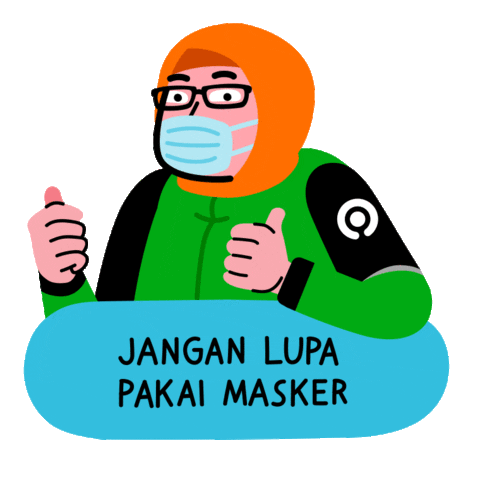 Food Health Sticker by Gojek Indonesia