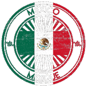 Mexico Mx Sticker by NoirNomads