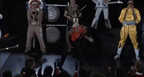 Robert Carradine 80S GIF