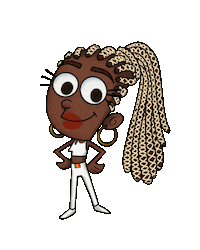 victordraws josh noah bailey lamar Sticker