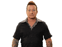 Tré Cool Clap Sticker by Green Day