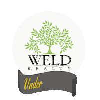 Pending Under Contract Sticker by Weld Realty