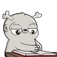 Read Over It Sticker by Fugz Official