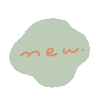 nmsk_iii new green orange にゅ Sticker