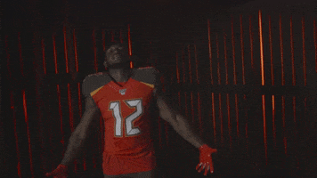 Stand Up Win GIF by Tampa Bay Buccaneers