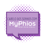 Myphios amor botox vip shampoo Sticker