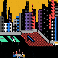 police nap GIF by ailadi