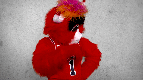 benny the bull reaction pack GIF by Chicago Bulls