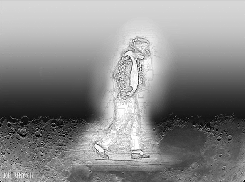 moon walk GIF by joelremygif