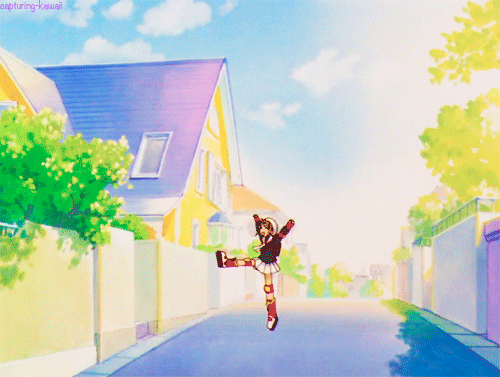 anime running gif tumblr