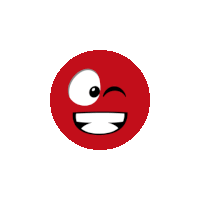 viva wink Sticker by RTBF